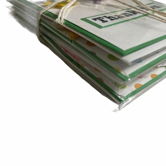 Thank You Stars Card Bundle Set of 5 - Picture 12 of 13